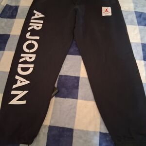 Air Jordan Black Sweatpants